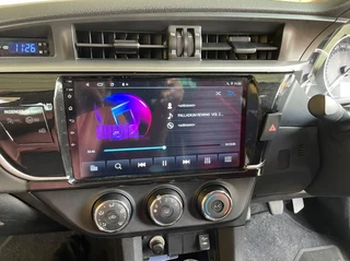 TOYOTA COROLLA PRESTIGE/ ESTEEM 10 INCH ANDROID TOUCHSCREEN MEDIA UNIT (2016-2020)