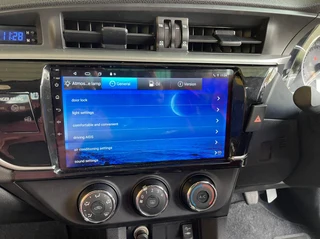 TOYOTA COROLLA PRESTIGE/ ESTEEM 10 INCH ANDROID TOUCHSCREEN MEDIA UNIT (2016-2020)