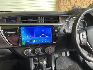 Toyota Corolla Prestige/ Esteem 10 Inch Android Touchscreen Media Unit (2016-2020)
