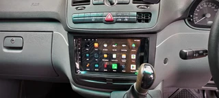 MERCEDES BENZ VITO 9 INCH ANDROID MEDIA/GPS UNIT