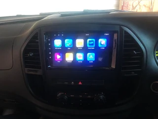 MERCEDES BENZ VITO 9 INCH ANDROID MEDIA/GPS UNIT