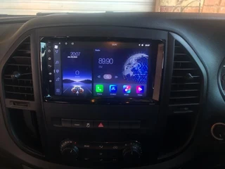 Mercedes Benz Vito 9 Inch Android Media/gps Unit
