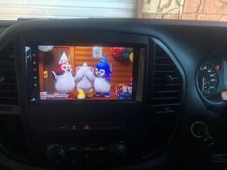 MERCEDES BENZ VITO 9 INCH ANDROID MEDIA/GPS UNIT