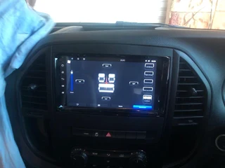 MERCEDES BENZ VITO 9 INCH ANDROID MEDIA/GPS UNIT
