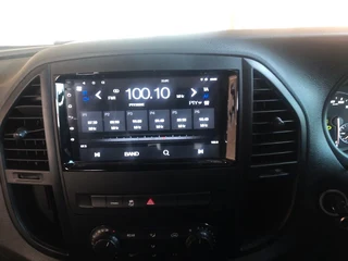 MERCEDES BENZ VITO 9 INCH ANDROID MEDIA/GPS UNIT