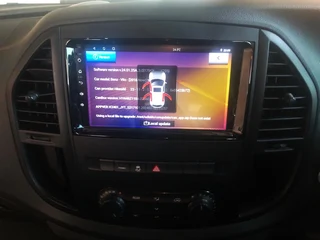 MERCEDES BENZ VITO 9 INCH ANDROID MEDIA/GPS UNIT