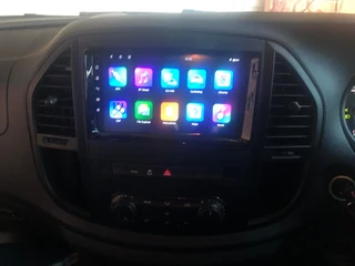 MERCEDES BENZ VITO 9 INCH ANDROID MEDIA/GPS UNIT