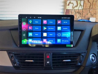 BMW X1 (E84) 10 INCH ANDROID MEDIA/NAVIGATION/BLUETOOTH UNIT (2009-2015)