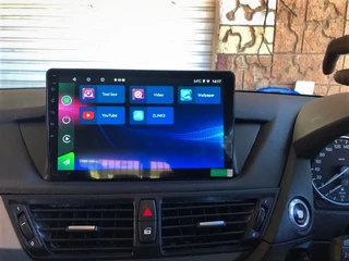 BMW X1 (E84) 10 INCH ANDROID MEDIA/NAVIGATION/BLUETOOTH UNIT (2009-2015)