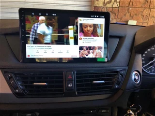 BMW X1 (E84) 10 INCH ANDROID MEDIA/NAVIGATION/BLUETOOTH UNIT (2009-2015)