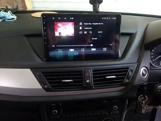 BMW X1 (E84) 10 INCH ANDROID MEDIA/NAVIGATION/BLUETOOTH UNIT (2009-2015)