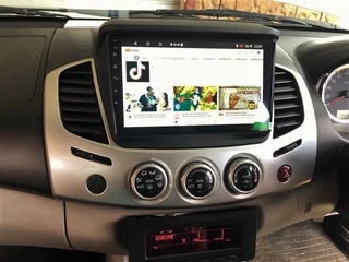MITSUBISHI TRITON (2007-2015) 9 INCH ANDROID TOUCHSCREEN MEDIA PLAYER WITH GPS