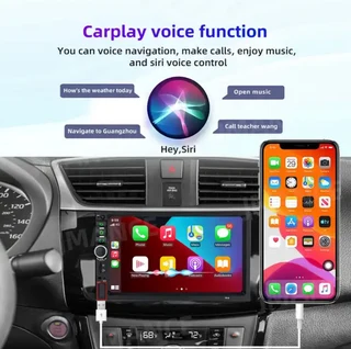 7 INCH UNIVERSAL MEDIA PLAYER WITH CARPLAY/ BLUETOOTH