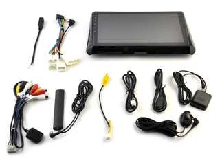 TOYOTA COROLLA / AURIS (CURRENT SHAPE) 10 INCH ANDROID TOUCHSCREEN MEDIA UNIT WITH CARPLAY