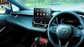 Toyota Corolla / Auris (current Shape) 10 Inch Android Touchscreen Media Unit With Carplay