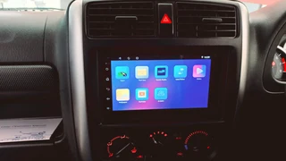 SUZUKI JIMNY 7 INCH ANDROID TOUCHSCREEN MEDIA PLAYER WITH GPS/ BLUETOOTH