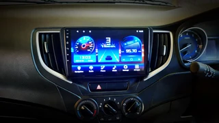 Toyota Starlet 9 Inch Android Touchscreen Media Unit With Gps