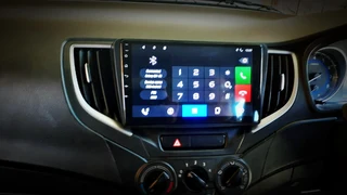 TOYOTA STARLET 9 INCH ANDROID TOUCHSCREEN MEDIA UNIT WITH GPS