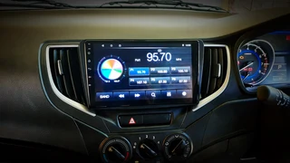 TOYOTA STARLET 9 INCH ANDROID TOUCHSCREEN MEDIA UNIT WITH GPS