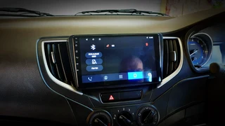 TOYOTA STARLET 9 INCH ANDROID TOUCHSCREEN MEDIA UNIT WITH GPS