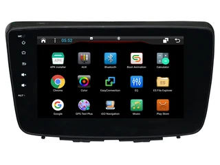 TOYOTA STARLET 9 INCH ANDROID TOUCHSCREEN MEDIA UNIT WITH GPS