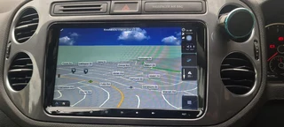 VW 9 INCH TOUCHSCREEN MEDIA PLAYER WITH CARPLAY/ GPS/ ANDROID AUTO