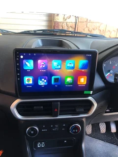 FORD ECOSPORT TOUCHSCREEN MEDIA/NAVIGATION UNIT (2018-2024)
