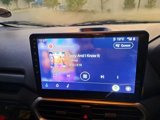 FORD ECOSPORT TOUCHSCREEN MEDIA/NAVIGATION UNIT (2018-2024)