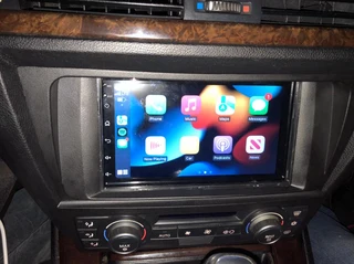 BMW 3 SERIES E90 7 INCH TOUCHSCREEN ANDROID MEDIA PLAYER
