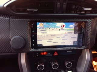 TOYOTA 86 ANDROID TOUCHSCREEN MEDIA PLAYER WITH GPS/ BLUETOOTH