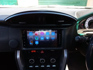 TOYOTA 86 ANDROID TOUCHSCREEN MEDIA PLAYER WITH GPS/ BLUETOOTH