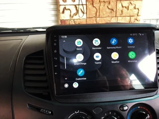 MITSUBISHI PAJERO SPORT (2008-2016) 9 INCH ANDROID TOUCHSCREEN MEDIA PLAYER WITH GPS