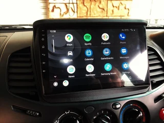 MITSUBISHI PAJERO SPORT (2008-2016) 9 INCH ANDROID TOUCHSCREEN MEDIA PLAYER WITH GPS