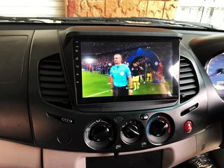 MITSUBISHI PAJERO SPORT (2008-2016) 9 INCH ANDROID TOUCHSCREEN MEDIA PLAYER WITH GPS