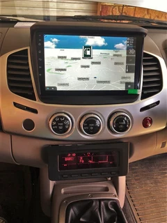 MITSUBISHI PAJERO SPORT (2008-2016) 9 INCH ANDROID TOUCHSCREEN MEDIA PLAYER WITH GPS