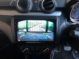 SUZUKI SWIFT 9 INCH ANDROID MEDIA/NAVIGATION UNIT(2018- 2022)