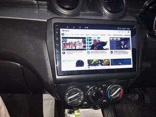 SUZUKI SWIFT 9 INCH ANDROID MEDIA/NAVIGATION UNIT(2018- 2022)