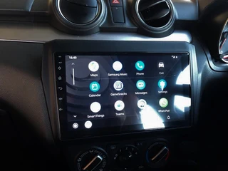 SUZUKI SWIFT 9 INCH ANDROID MEDIA/NAVIGATION UNIT(2018- 2022)