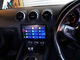 AUDI TT 9 INCH ANDROID TOUCHSCREEN MEDIA UNIT (2007-2014)