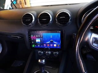 AUDI TT 9 INCH ANDROID TOUCHSCREEN MEDIA UNIT (2007-2014)