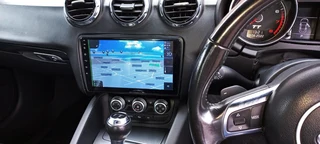 AUDI TT 9 INCH ANDROID TOUCHSCREEN MEDIA UNIT (2007-2014)