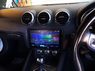 AUDI TT 9 INCH ANDROID TOUCHSCREEN MEDIA UNIT (2007-2014)