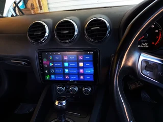AUDI TT 9 INCH ANDROID TOUCHSCREEN MEDIA UNIT (2007-2014)