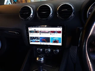 AUDI TT 9 INCH ANDROID TOUCHSCREEN MEDIA UNIT (2007-2014)