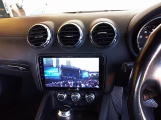 AUDI TT 9 INCH ANDROID TOUCHSCREEN MEDIA UNIT (2007-2014)