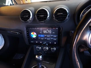 AUDI TT 9 INCH ANDROID TOUCHSCREEN MEDIA UNIT (2007-2014)