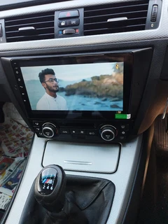 BMW E90 3 SERIES 9 INCH ANDROID TOUCHSCREEN WITH GPS / BLUETOOTH MEDIA PLAYER