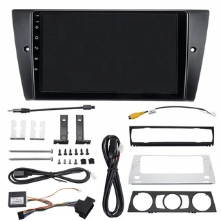 BMW E90 3 SERIES 9 INCH ANDROID TOUCHSCREEN WITH GPS / BLUETOOTH MEDIA PLAYER