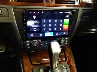 BMW E90 3 SERIES 9 INCH ANDROID TOUCHSCREEN WITH GPS / BLUETOOTH MEDIA PLAYER