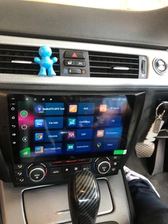 BMW E90 3 SERIES 9 INCH ANDROID TOUCHSCREEN WITH GPS / BLUETOOTH MEDIA PLAYER